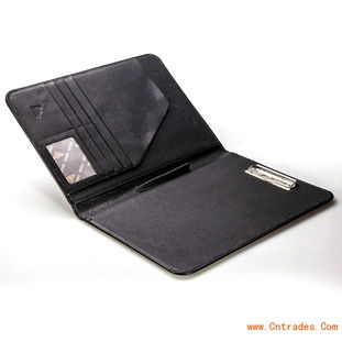 专业定制真皮文件夹 满足电子产品销售的独特需求